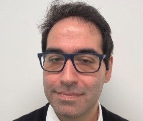 Close-up portrait of Guiseppe Mangeruca