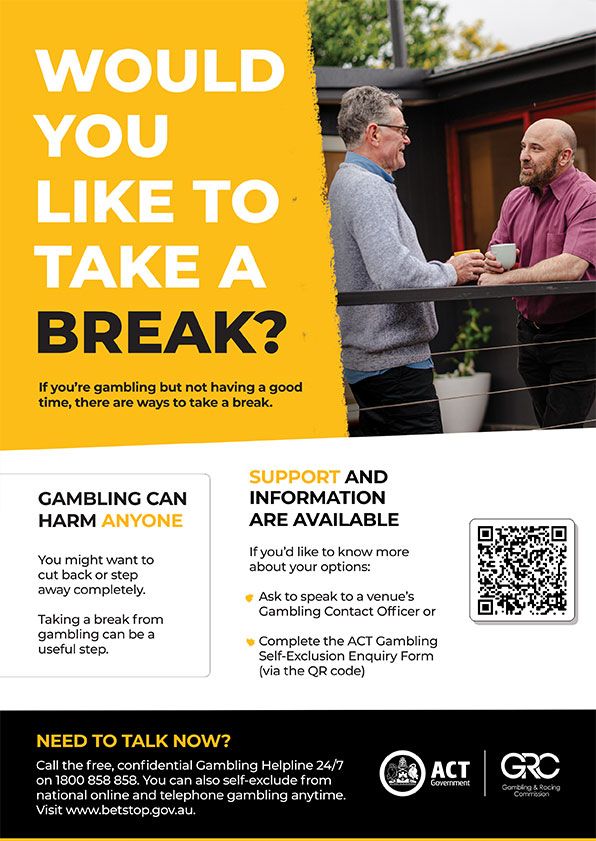 Poster for individuals